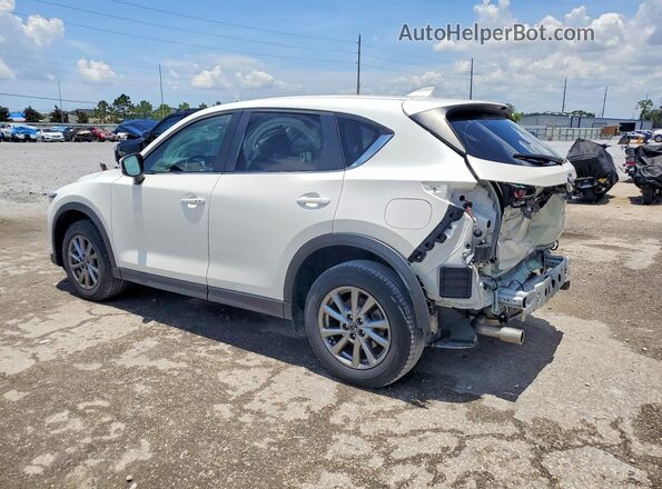 JM3KFBCM9N0634309 2022 MAZDA CX-5 White Trasero izquierdo