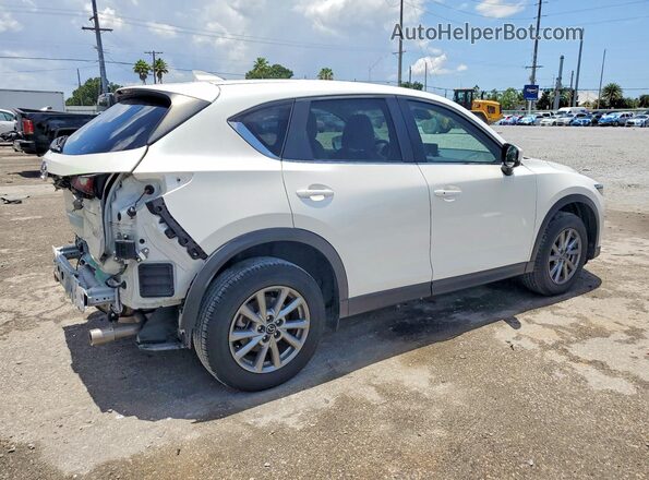 JM3KFBCM9N0634309 2022 MAZDA CX-5 White Trasero derecho
