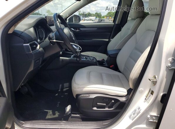 JM3KFBCM9N0634309 2022 MAZDA CX-5 White Vista interior delantera