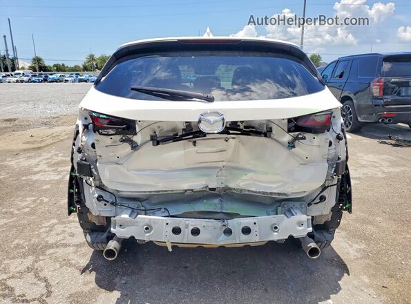 JM3KFBCM9N0634309 2022 MAZDA CX-5 White Vista trasera