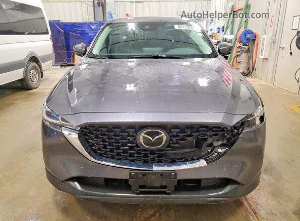JM3KFBCM9N0648078 2022 MAZDA CX-5 Gray წინა ხედი
