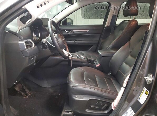 JM3KFBCM9N0648078 2022 MAZDA CX-5 Gray წინა სალონის ხედი
