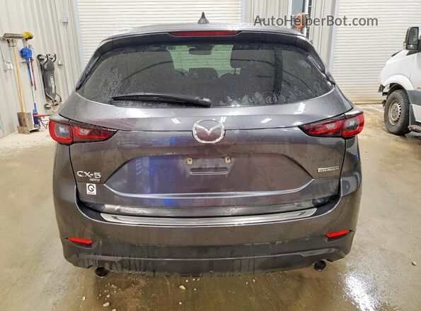 JM3KFBCM9N0648078 2022 MAZDA CX-5 Gray უკანა ხედი