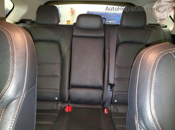 JM3KFBCM9N0648078 2022 MAZDA CX-5 Gray უკანა სავარძლების ხედი