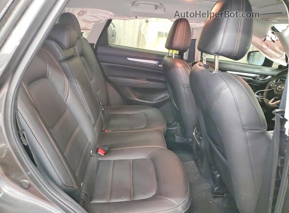 JM3KFBCM9N0648078 2022 MAZDA CX-5 Gray უკანა სალონის ხედი
