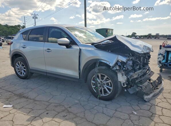 JM3KFBCM9P0109110 2023 MAZDA CX-5 Silver Przód prawy