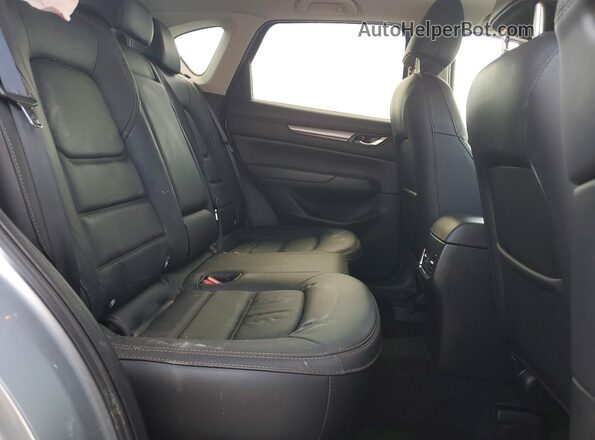 JM3KFBCM9P0109110 2023 MAZDA CX-5 Silver Widok wnętrza z tyłu