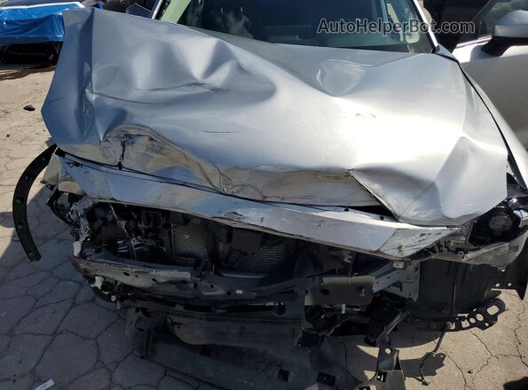 JM3KFBCM9P0109110 2023 MAZDA CX-5 Silver Widok komory silnika