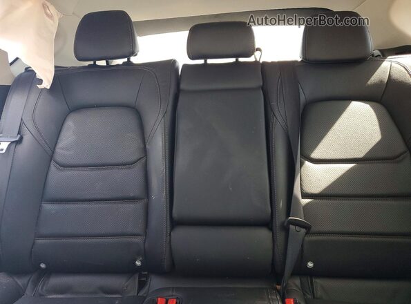 JM3KFBCM9P0109110 2023 MAZDA CX-5 Silver Widok tylnych siedzeń