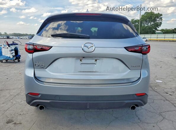 JM3KFBCM9P0109110 2023 MAZDA CX-5 Silver Widok z tyłu