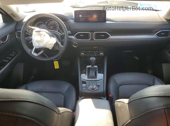 JM3KFBCM9P0109110 2023 MAZDA CX-5 Silver Widok deski rozdzielczej