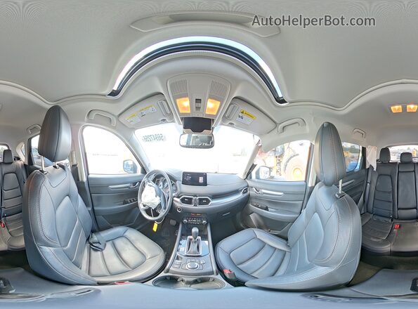 JM3KFBCM9P0109110 2023 MAZDA CX-5 Silver Widok wnętrza 360 stopni