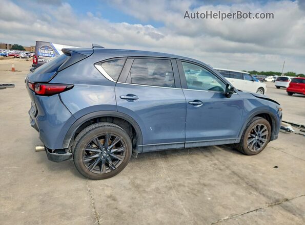 JM3KFBCM9P0138073 2023 MAZDA CX-5 Blue Задня права чверть