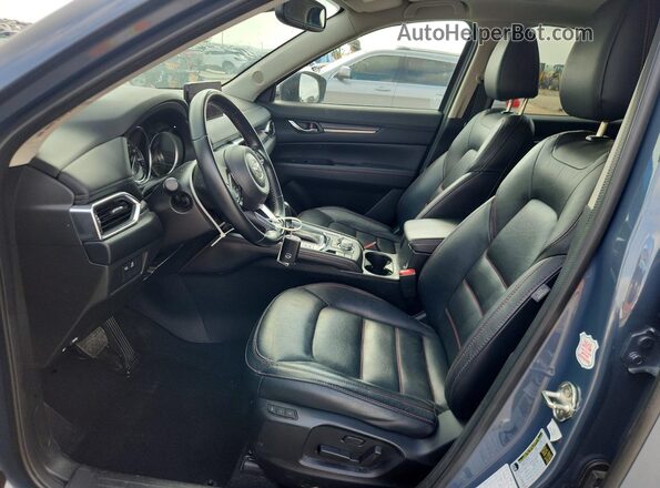 JM3KFBCM9P0138073 2023 MAZDA CX-5 Blue Вид салону спереду