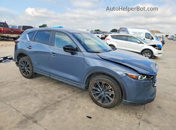 JM3KFBCM9P0138073 2023 MAZDA CX-5 Blue Передня права чверть