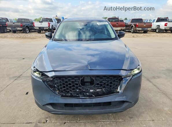 JM3KFBCM9P0138073 2023 MAZDA CX-5 Blue Вид спереду