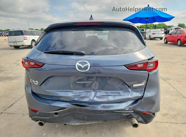 JM3KFBCM9P0138073 2023 MAZDA CX-5 Blue Вид ззаду