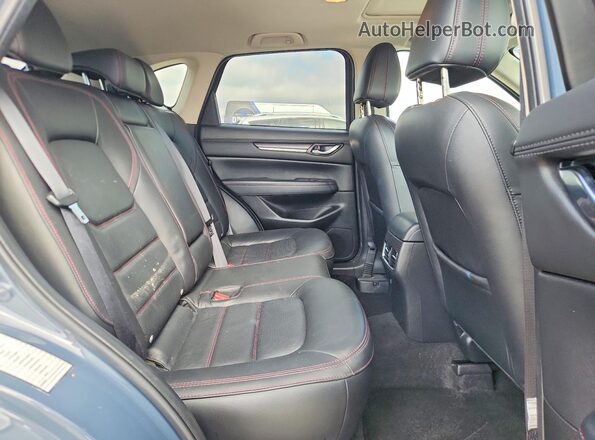 JM3KFBCM9P0138073 2023 MAZDA CX-5 Blue Вид задніх сидінь
