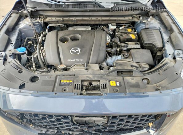 JM3KFBCM9P0138073 2023 MAZDA CX-5 Blue Вид задньої частини салону