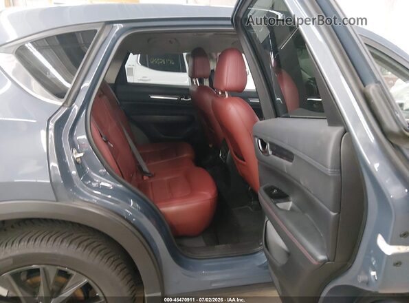 JM3KFBCM9P0201852 2023 MAZDA CX-5 Blue Widok naklejki z numerem VIN