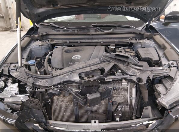 JM3KFBCM9P0201852 2023 MAZDA CX-5 Blue Widok z tyłu