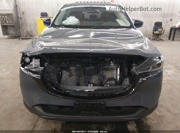 JM3KFBCM9P0201852 2023 MAZDA CX-5 Blue Widok z przodu