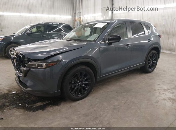 JM3KFBCM9P0201852 2023 MAZDA CX-5 Blue Przód lewy