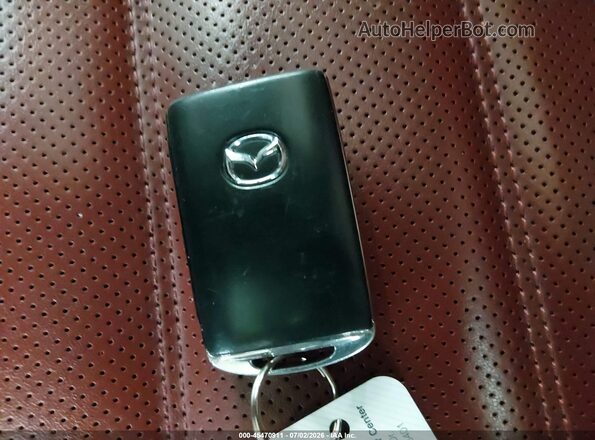 JM3KFBCM9P0201852 2023 MAZDA CX-5 Blue Widok deski rozdzielczej