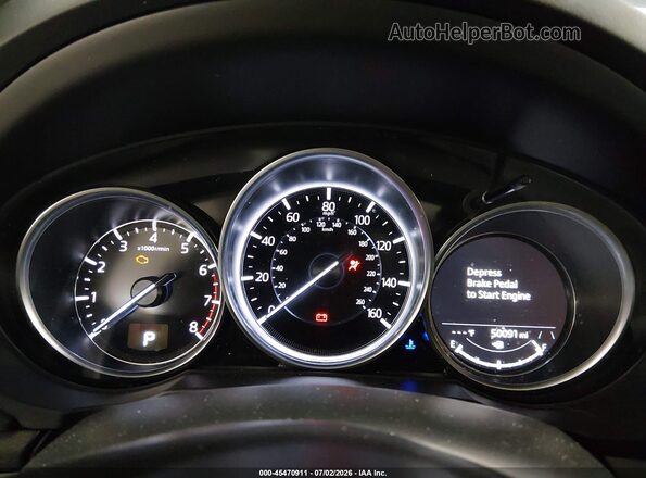 JM3KFBCM9P0201852 2023 MAZDA CX-5 Blue Widok tylnych siedzeń