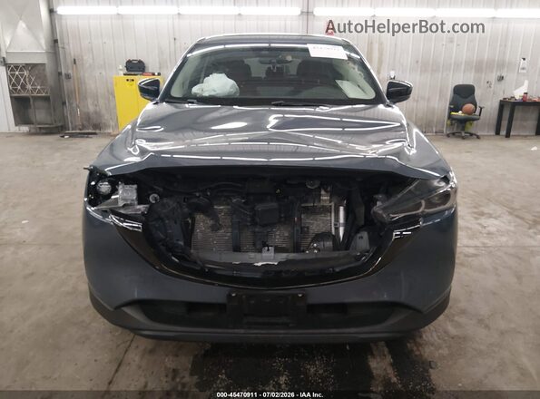 JM3KFBCM9P0201852 2023 MAZDA CX-5 Blue Widok wnętrza z tyłu