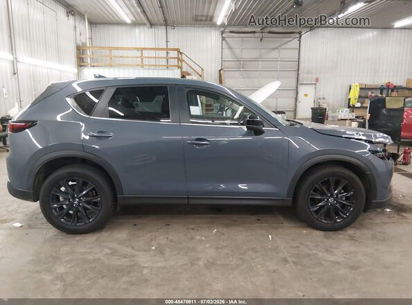 JM3KFBCM9P0201852 2023 MAZDA CX-5 Blue Widok wnętrza 360 stopni
