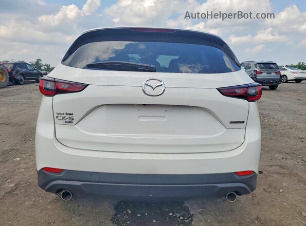 JM3KFBCM9P0208123 2023 MAZDA CX-5 White Vista trasera