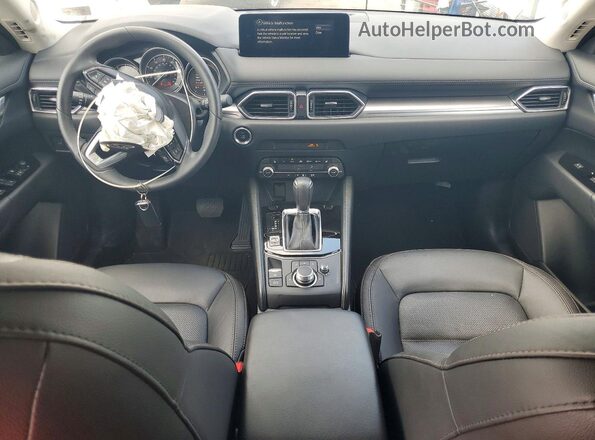 JM3KFBCM9P0208123 2023 MAZDA CX-5 White Vista del salpicadero
