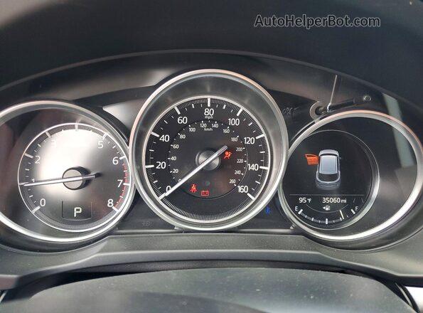JM3KFBCM9P0208123 2023 MAZDA CX-5 White Vista del cuadro de instrumentos