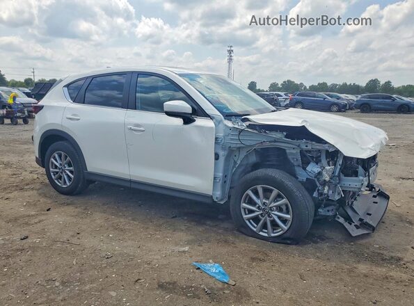 JM3KFBCM9P0208123 2023 MAZDA CX-5 White Delantero derecho