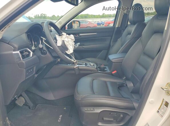 JM3KFBCM9P0208123 2023 MAZDA CX-5 White Vista interior delantera