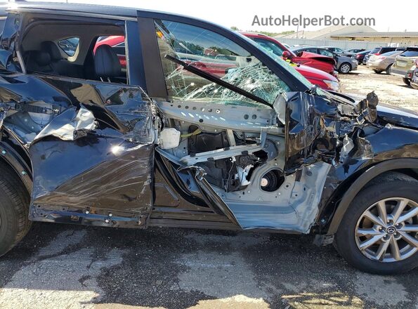 JM3KFBCM9P0246273 2023 MAZDA CX-5 Black Вид задньої частини салону