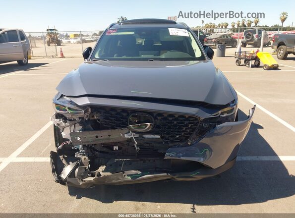JM3KFBCM9R0374967 2024 MAZDA CX-5 Серебряный Вид щитка приборов