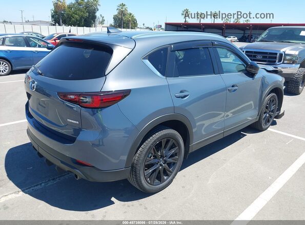 JM3KFBCM9R0374967 2024 MAZDA CX-5 Серебряный Задняя правая четверть
