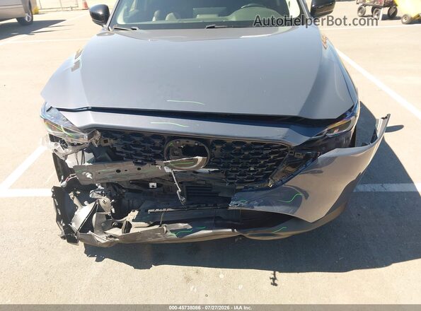 JM3KFBCM9R0374967 2024 MAZDA CX-5 Серебряный Вид спереди
