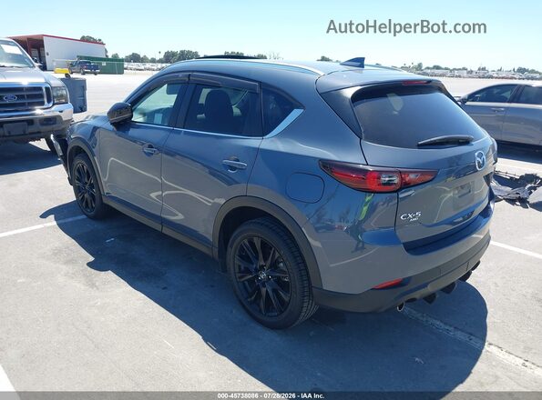 JM3KFBCM9R0374967 2024 MAZDA CX-5 Серебряный Задняя левая четверть
