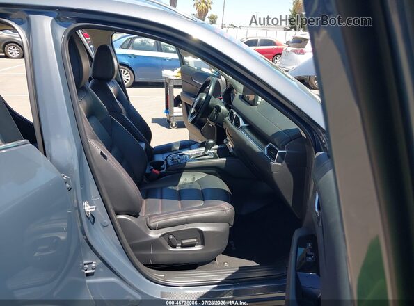JM3KFBCM9R0374967 2024 MAZDA CX-5 Серебряный Вид салона спереди