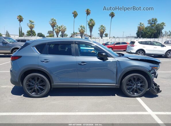 JM3KFBCM9R0374967 2024 MAZDA CX-5 Серебряный Вид задней части салона