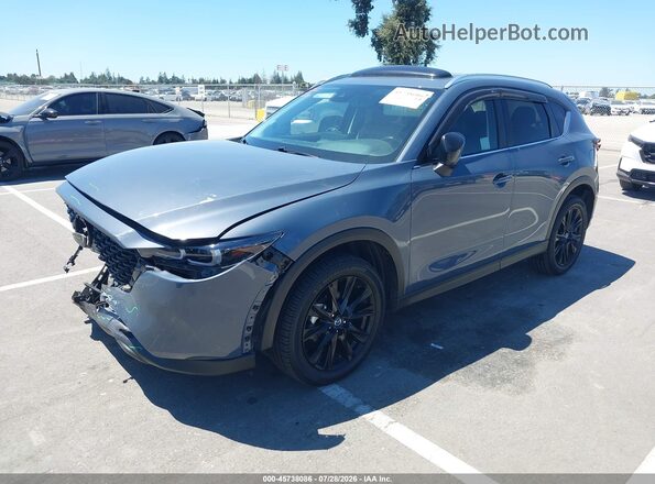 JM3KFBCM9R0374967 2024 MAZDA CX-5 Серебряный Передняя левая четверть