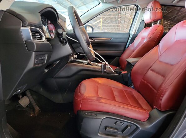 JM3KFBCM9R0389243 2024 MAZDA CX-5 Gray Вид салону спереду