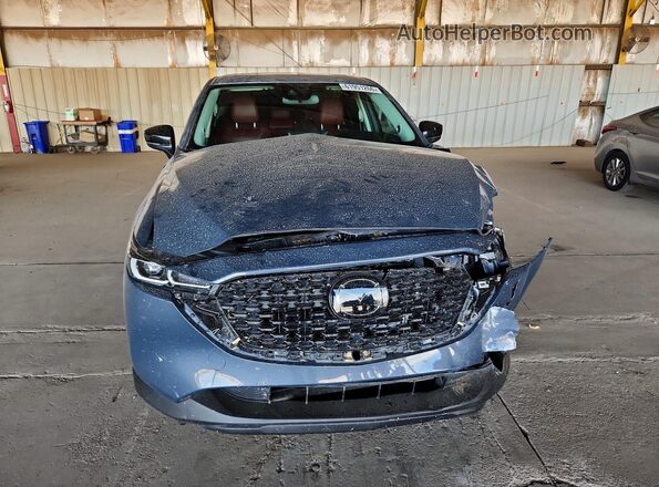 JM3KFBCM9R0389243 2024 MAZDA CX-5 Gray Вид спереду