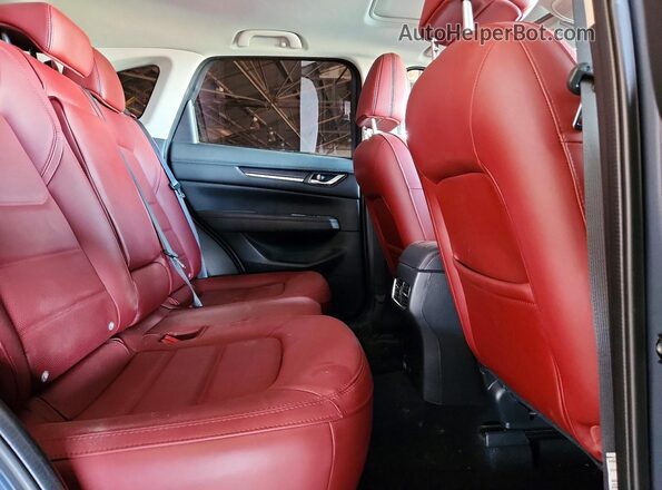 JM3KFBCM9R0389243 2024 MAZDA CX-5 Gray Вид задньої частини салону