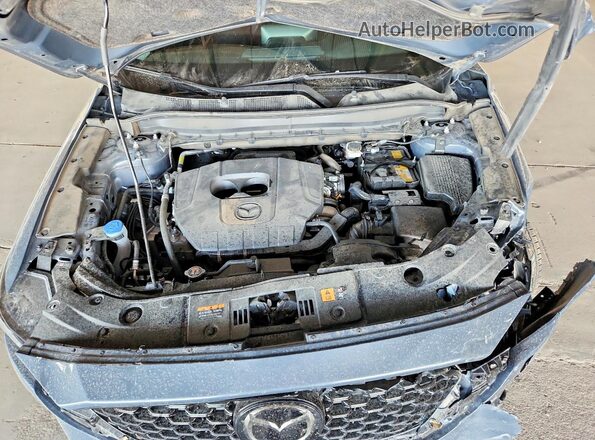 JM3KFBCM9R0389243 2024 MAZDA CX-5 Gray Вид підкапотного простору