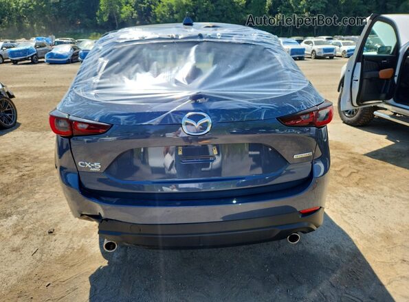 JM3KFBCM9S0677124 2025 MAZDA CX-5 Gray Вид ззаду