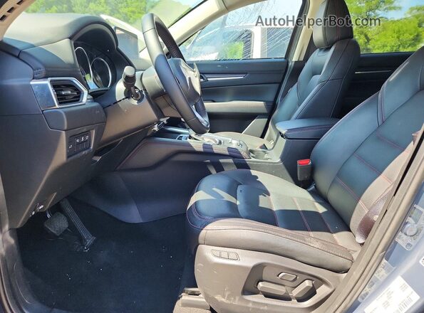 JM3KFBCM9S0677124 2025 MAZDA CX-5 Gray Вид салону спереду